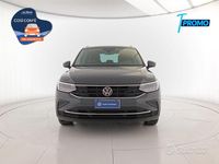 Usata VW Tiguan Life 150 CV (110 kW) 2023 Dolphin grey metallizzato SUV