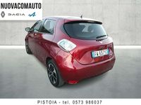 Usata Renault Zoe Intens 80 kW (109 CV) 2019 Rosso Utilitaria