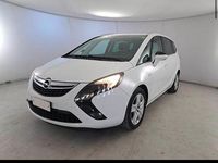 Usata Opel Zafira Tourer Cosmo 165 CV (121 kW) 2016 Bianco Monovolume