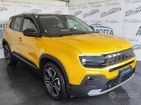 Usata Jeep Avenger Summit 101 CV (74 kW) 2023 Giallo SUV