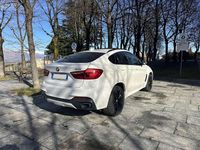 Usata BMW X6 M Sport 313 CV (230 kW) 2017 Alpine white SUV