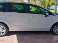 Usata Peugeot 5008 115 CV (84 kW) 2015 Bianco Monovolume