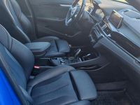 Usata BMW X1 M Sport 190 CV (139 kW) 2021 Blu/azzurro SUV