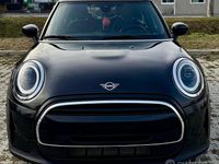 Begagnad Mini ONE 75 HK (55 kW) 2022 Svart Halvkombi