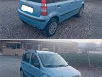 Usata Fiat Panda 77 CV (56 kW) 2008 Blu Utilitaria