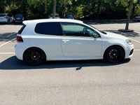 Usata VW Golf VI 160 CV (117 kW) 2010 Bianco Utilitaria