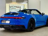 Usata Porsche 911 Carrera GTS 480 CV (353 kW) 2021 Blu lugano Cabrio