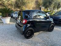 Usata Smart ForTwo Coupé Brabus 108 CV (79 kW) 2016 Nero Utilitaria