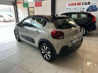 Usata Citroën C3 Shine 131 CV (96 kW) 2019 Grigio Utilitaria