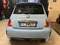 Usata Abarth 595 140 CV (102 kW) 2016 Azzurro Utilitaria