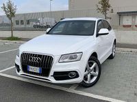 Usata Audi Q5 Advanced Plus 190 CV (139 kW) 2014 Bianco SUV
