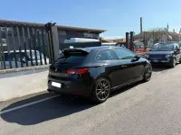 Usata Seat Leon SC CUPRA 290 CV (213 kW) 2016 Nero Utilitaria