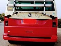 Usata VW California Beach 150 CV (110 kW) 2024 Rosso Furgone