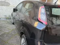 Usata Fiat Punto Evo 69 CV (50 kW) 2011 Nero Utilitaria