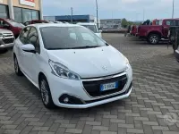 Usata Peugeot 208 75 CV (55 kW) 2017 Bianco Utilitaria