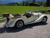 Usata Morgan 4/4 97 CV (71 kW) 1976 Bianco Cabrio