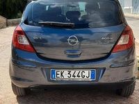Usata Opel Corsa 2012 Blu Utilitaria