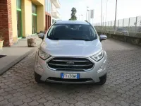 Usata Ford Ecosport Titanium S 99 CV (72 kW) 2018 Argento SUV