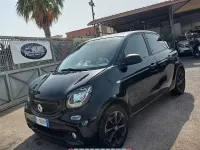 Usata Smart ForFour Passion 71 CV (52 kW) 2017 Nero Utilitaria