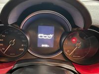 Usata Fiat 500X 120 CV (88 kW) 2019 Rosso SUV