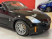 Usata Nissan 350Z 313 CV (230 kW) 2008 Nero Cabrio