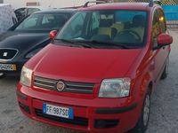 Usata Fiat Panda 60 CV (44 kW) 2010 Rosso Utilitaria
