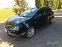 Usata Seat Ibiza Style 75 CV (55 kW) 2014 Nero Berlina