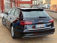 Usata Audi A6 Business 190 CV (139 kW) 2018 Nero Station wagon
