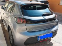Usata Peugeot 208 Active 75 CV (55 kW) 2021 Grigio Utilitaria