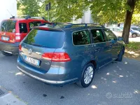 Usata VW Passat 105 CV (77 kW) 2011 Grigio Station wagon