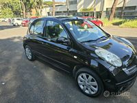Usata Nissan Micra 2009 Nero Utilitaria