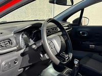 Usata Citroën C3 82 CV (60 kW) 2017 Rosso Berlina