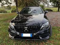 Usata Mercedes C250 Premium Plus 204 CV (150 kW) 2016 Nero Coupé