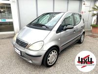 Usata Mercedes A170 Classic 90 CV (66 kW) 2000 Argento Berlina