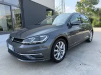 Usata VW Golf VII Executive 116 CV (85 kW) 2020 Grigio Berlina