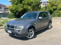 Usata BMW X3 177 CV (130 kW) 2008 Grigio SUV