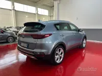 Usata Kia Sportage GT-Line 136 CV (100 kW) 2020 Grigio SUV