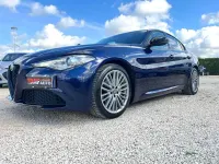 Usata Alfa Romeo Giulia Super 150 CV (110 kW) 2017 Blu Berlina