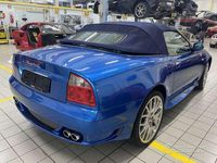 Usata Maserati Spyder 390 CV (286 kW) 2005 Blu/azzurro Cabrio