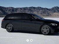 Nuevo Mercedes C220 Advanced 197 CV (144 kW) 2026 Negro Familiar
