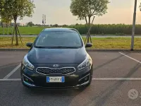 Usata Kia Ceed 110 CV (80 kW) 2017 Nero Utilitaria