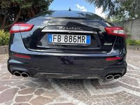 Usata Maserati Ghibli 275 CV (202 kW) 2016 Nero Berlina