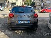 Usata Citroën C3 Shine 83 CV (61 kW) 2019 Grigio Berlina