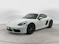 Usata Porsche Cayman 220 CV (161 kW) 2020 Bianco pastello