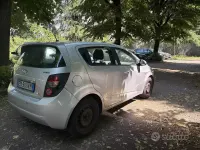 Usata Chevrolet Aveo 86 CV (63 kW) 2012 Grigio Berlina