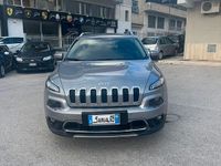Usata Jeep Cherokee Limited 170 CV (125 kW) 2014 Grigio SUV