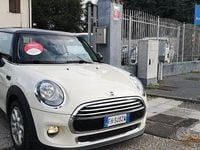 Usata Mini Cooper D 116 CV (85 kW) 2017 Bianco Utilitaria