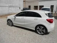 Usata Mercedes A200 136 CV (100 kW) 2017 Bianco Berlina