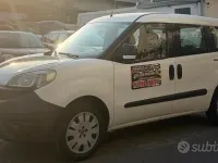 Usata Fiat Doblò 105 CV (77 kW) 2016 Bianco Monovolume