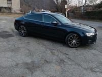 Usata Audi A5 2012 Nero Coupé